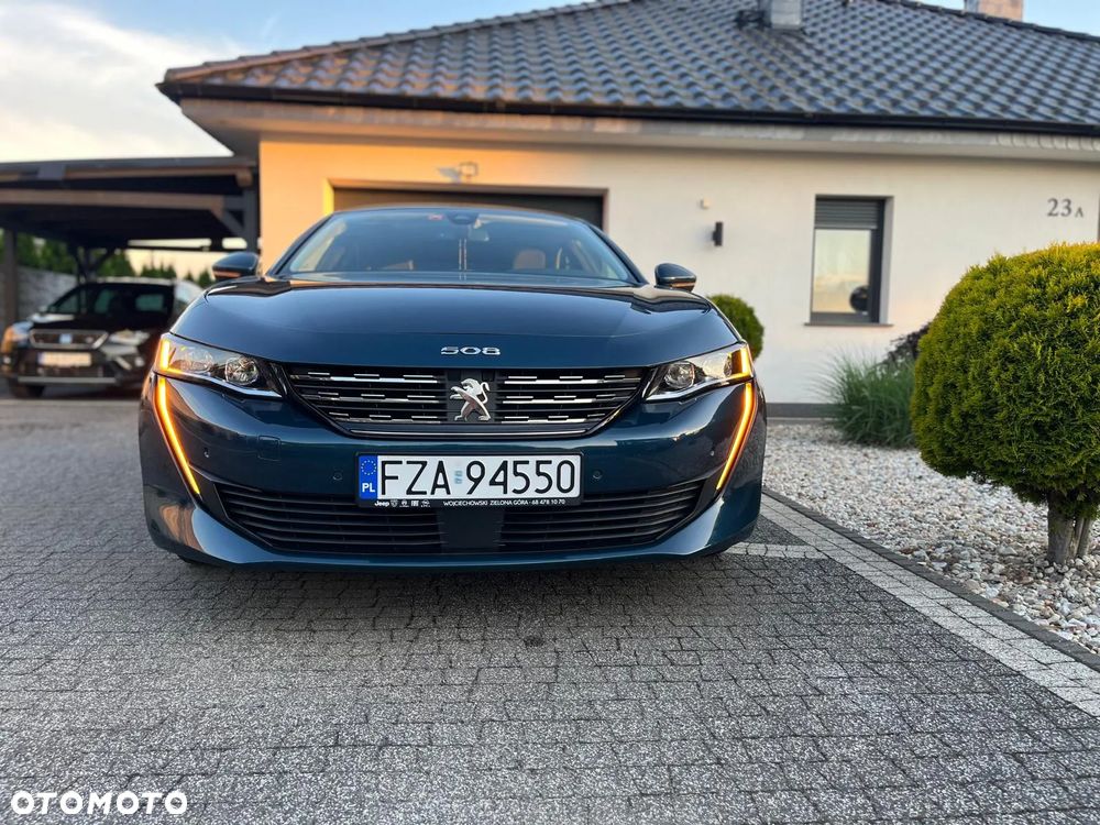Peugeot 508 BlueHDi 130 EAT8 Allure Business-Paket - 19