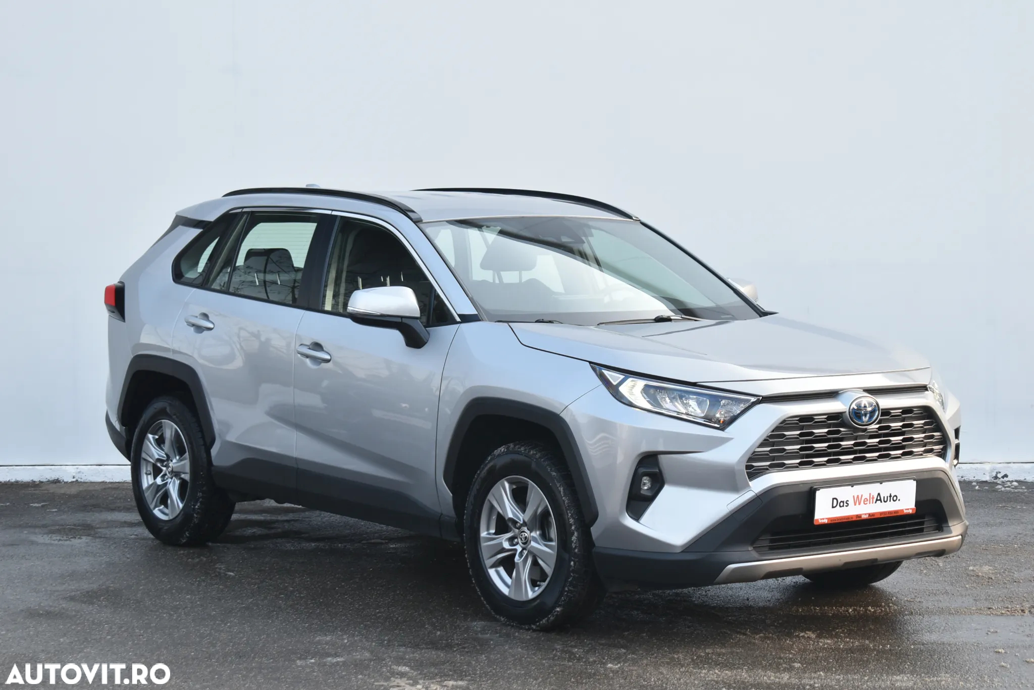 Toyota RAV4 2.5 Hybrid VVT-iE 4x4 Active - 4