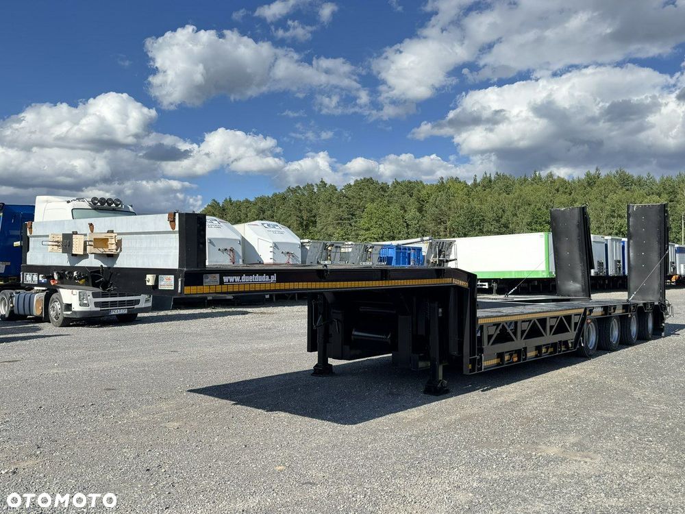 Bodex 4 osiowa NN4J Niskopodwoziówka Niskopodwozie Nowe Opony - 7