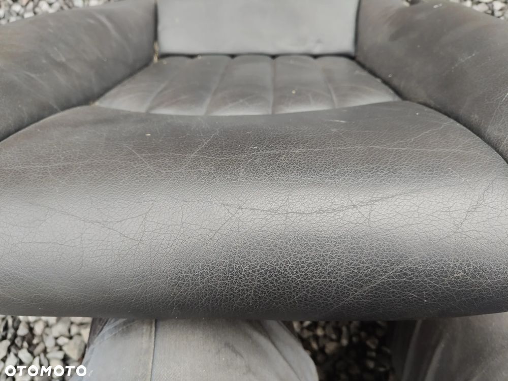 MERCEDES W219 CLS Kanapa Tylna Siedzisko Pod Isofix Skóra - 12