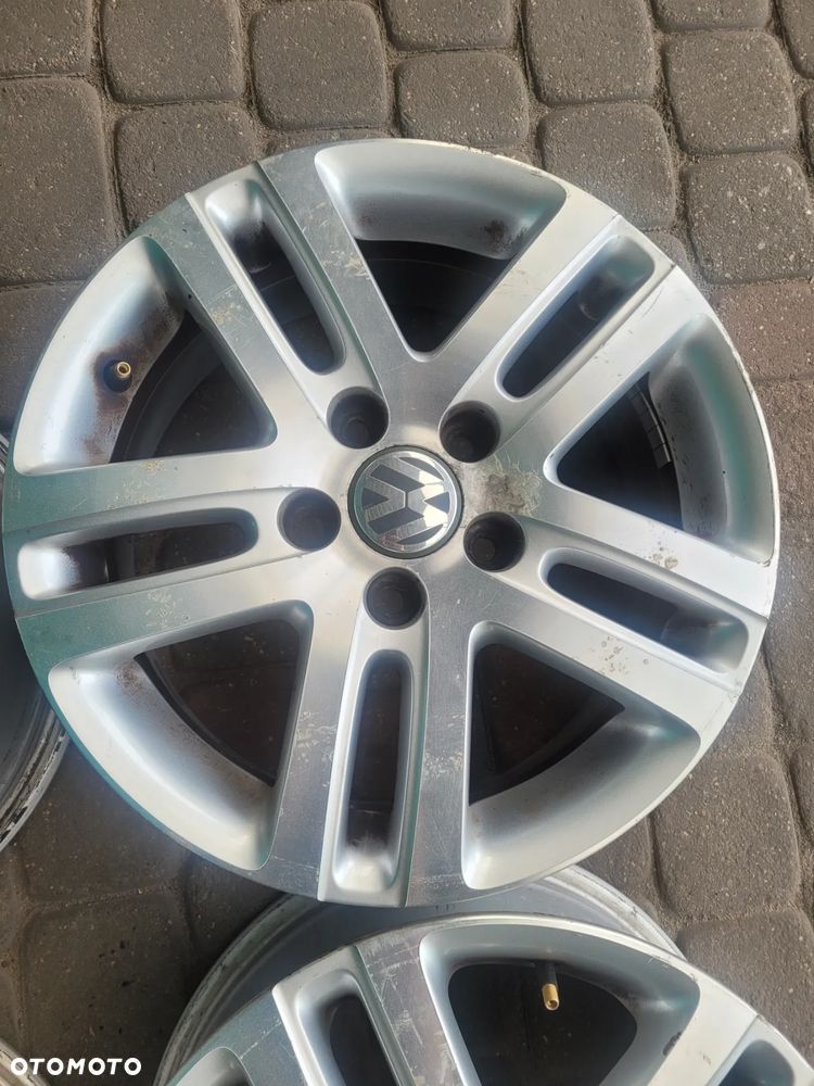 ALUFELGI ORYG. VW - 6.5Jx16 ET50 5x112 - Touran Golf Jetta - 4