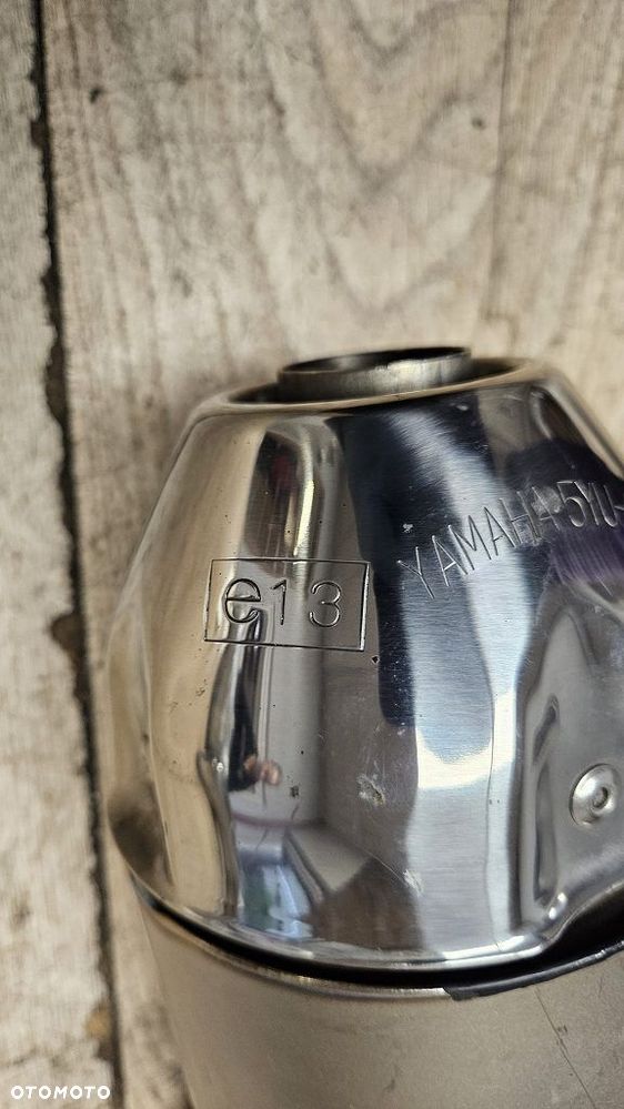 Oryginalny Tłumik Prawy Yamaha MT-01 (2005–2012) OEM 5YU-2 - 6