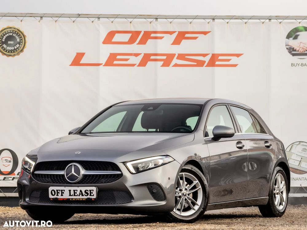 Mercedes-Benz A 180 d 7G-DCT - 1