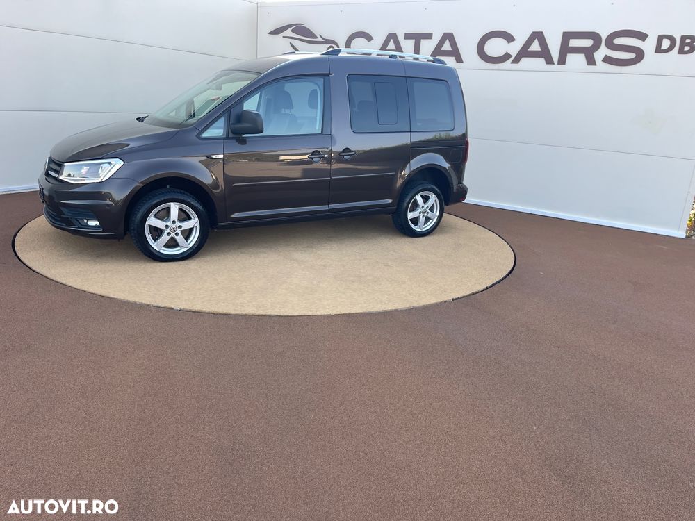 Volkswagen Caddy DSG 4M - 6