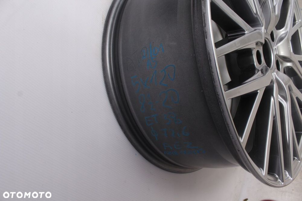 FELGA ALUMINIOWA 124R-001425 AEZ 5X120 20 ET38 - 2