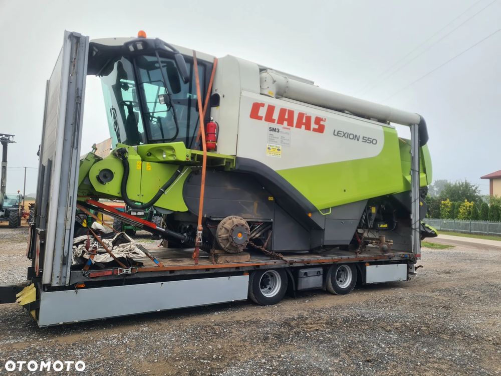 Claas Lexion 550 - 7