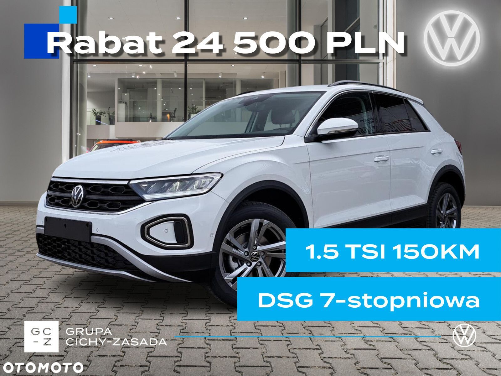Volkswagen T-Roc 1.5 TSI Life Plus DSG - 1