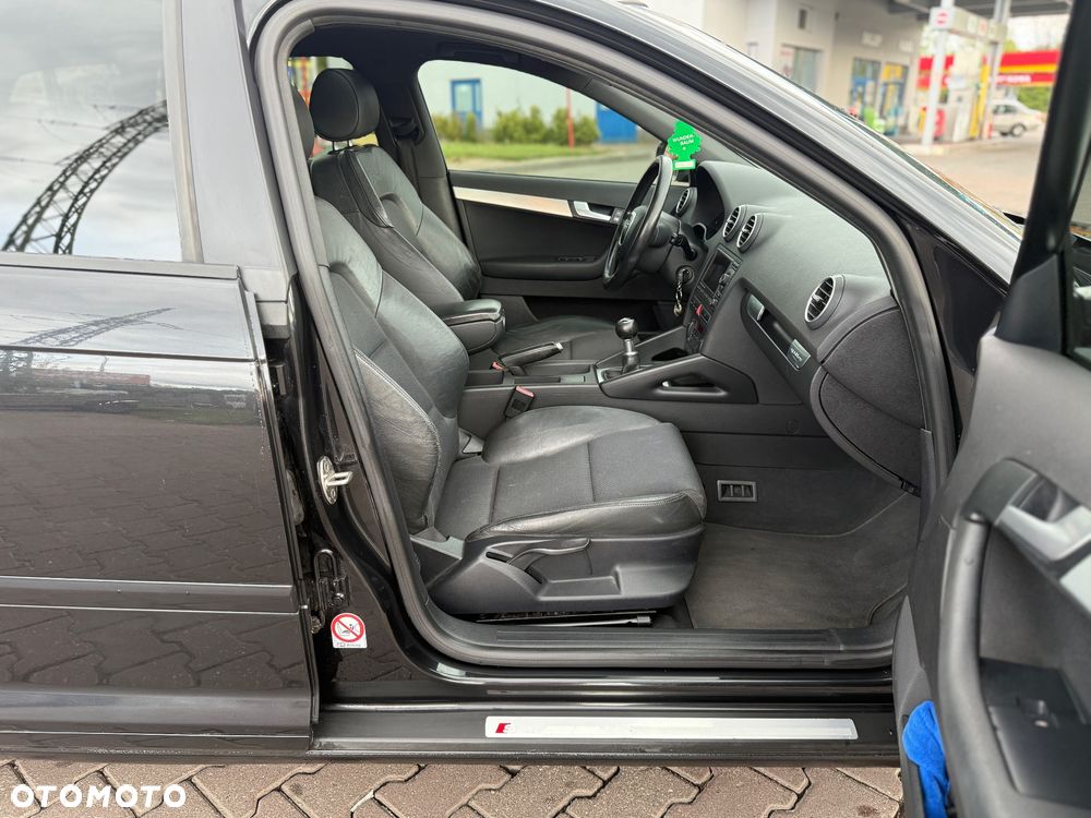Audi A3 Sportback 2.0 TFSI quattro S line Sportpaket plus - 15