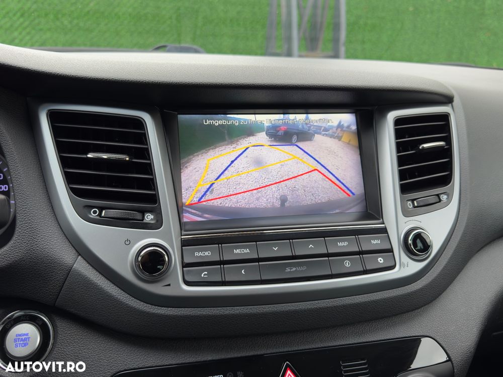 Hyundai Tucson 2.0 CRDI 4WD Automatik Premium - 16