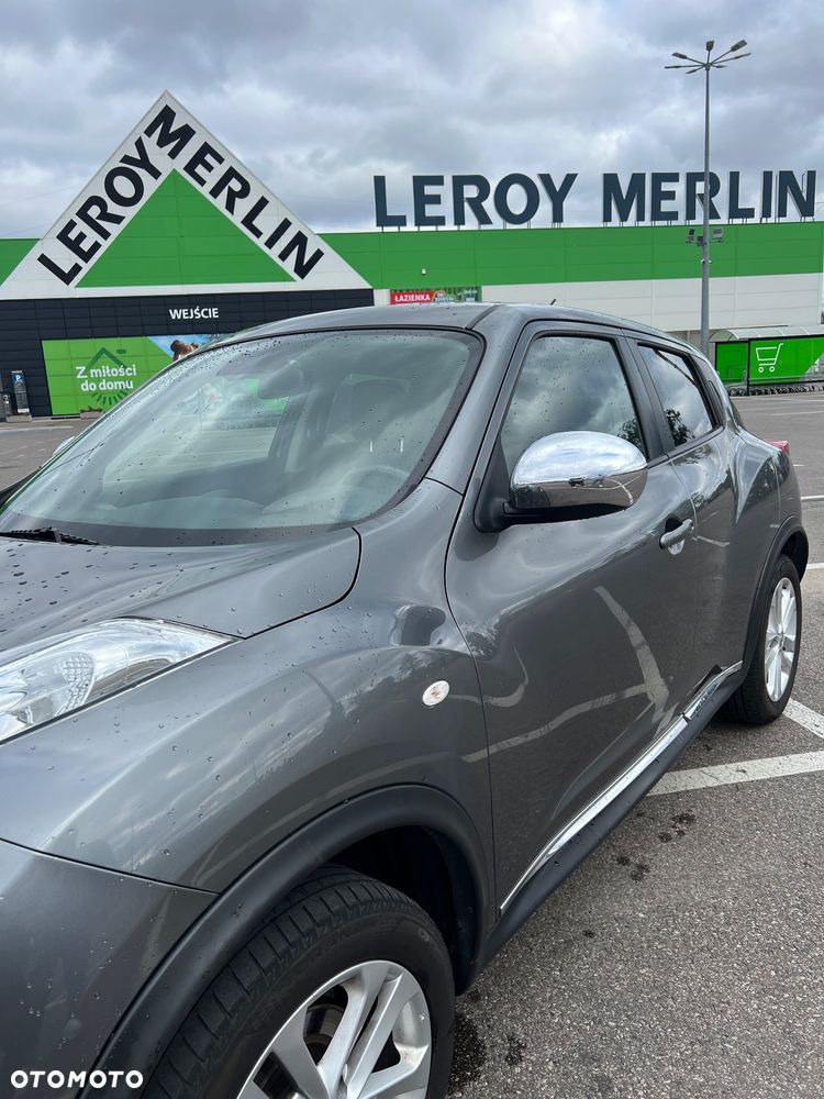 Nissan Juke 1.6 T Tekna 4x4 - 7