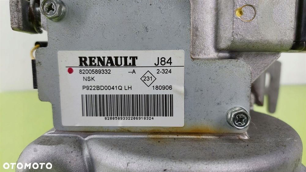 Wspomaganie elektryczne Renault Scenic II 2003-2009 8200589332 ORYGINAŁ - 5