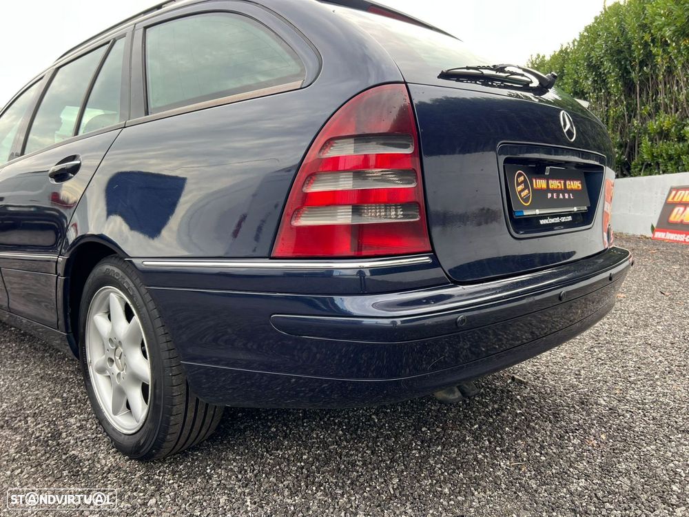 Mercedes-Benz C 270 CDi Avantgarde Aut. - 29