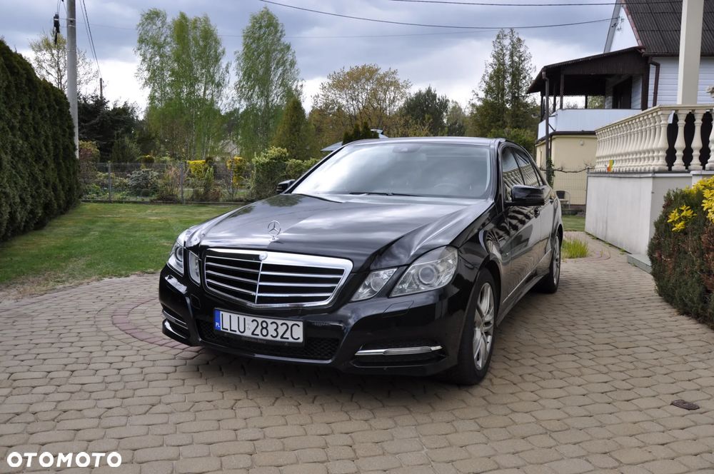 Mercedes-Benz Klasa E 250 CDI DPF BlueEFFICIENCY Automatik Avantgarde - 1