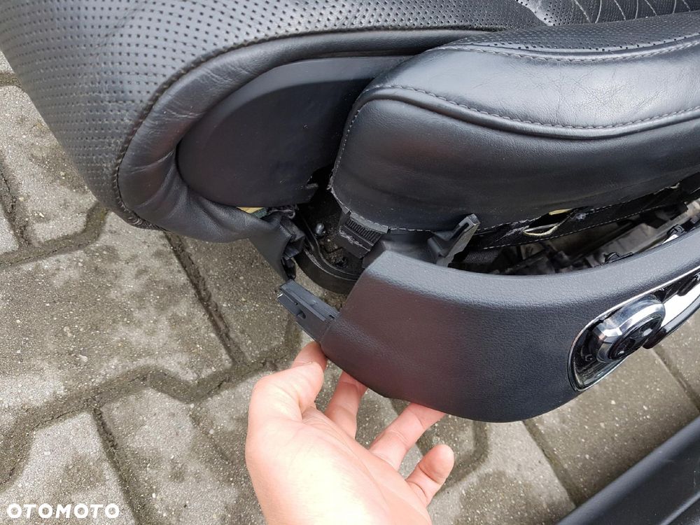 AUDI A8 D4 4H 09-13r FOTELE SKÓRZANE KANAPA EUROPA - 10