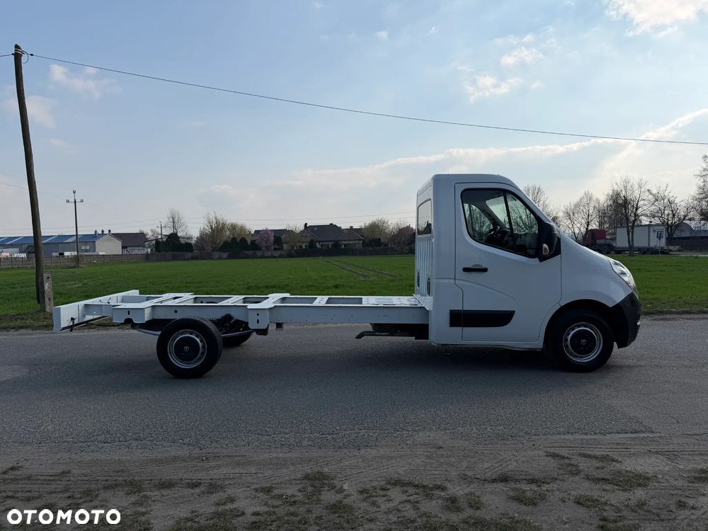 Opel Movano * 2.3 / 125KM * Długa rama do zabudowy * Możliwość zabudowy * - 9