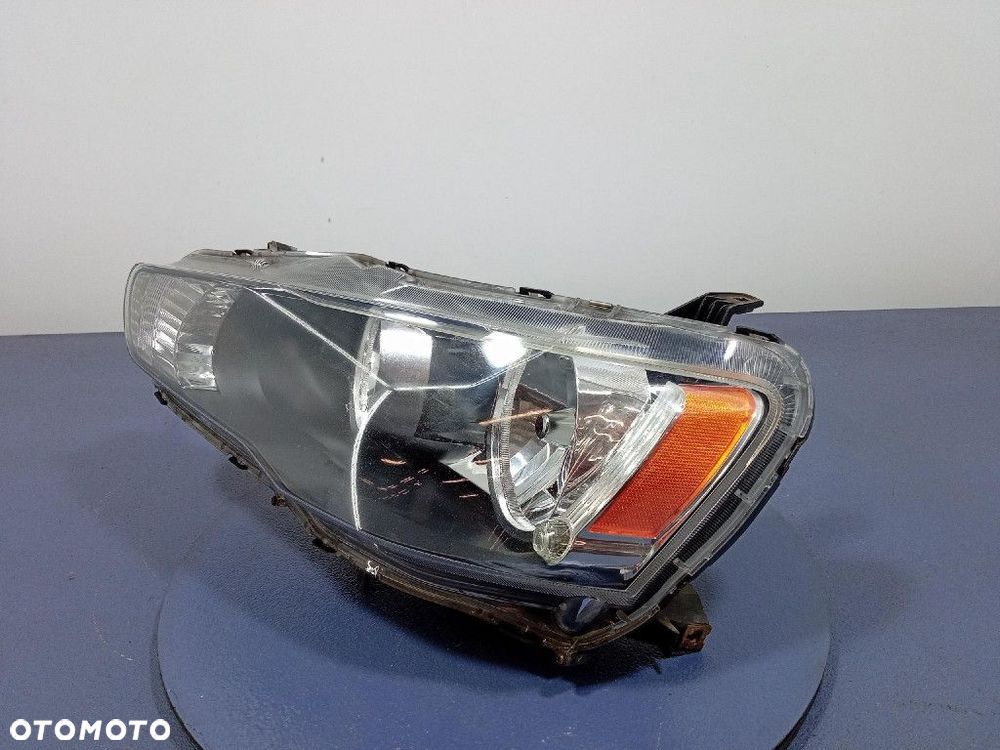 MITSUBISHI LANCER VIII X 07- REFLEKTOR LEWY LAMPA HB4 EU P6119L - 2