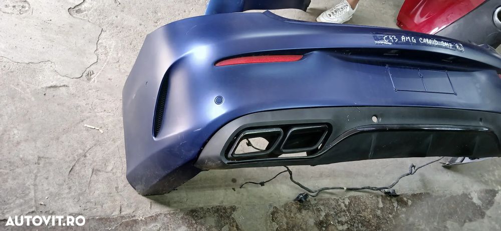 Bara spate Mercedes C-class W205 C43 AMG  cabrio2017 - 2