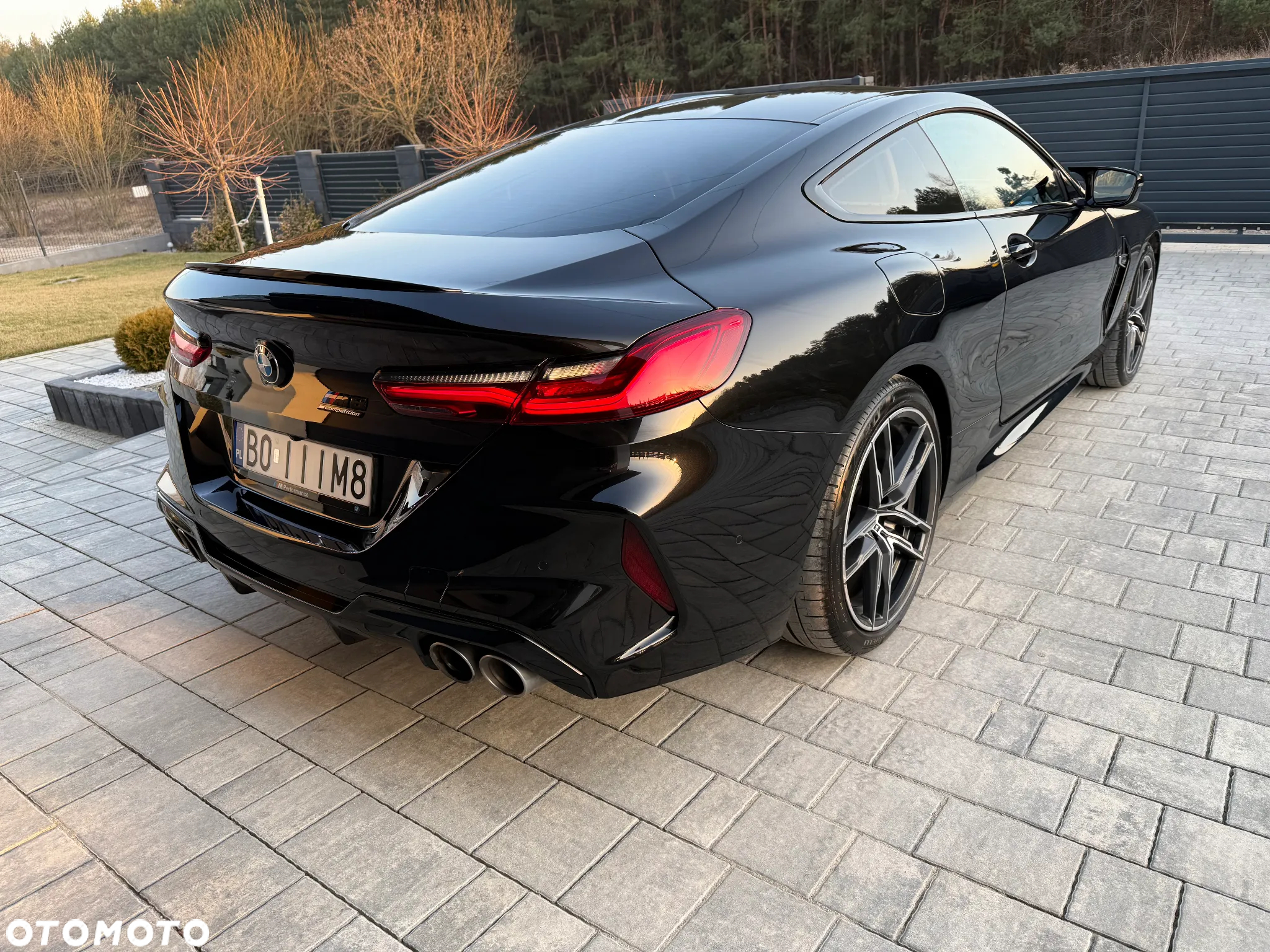 BMW M8 Competition - 8