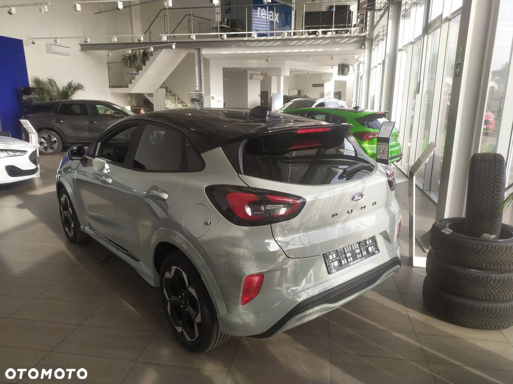 Ford Puma 1.0 EcoBoost mHEV ST-Line X PowerShift - 4