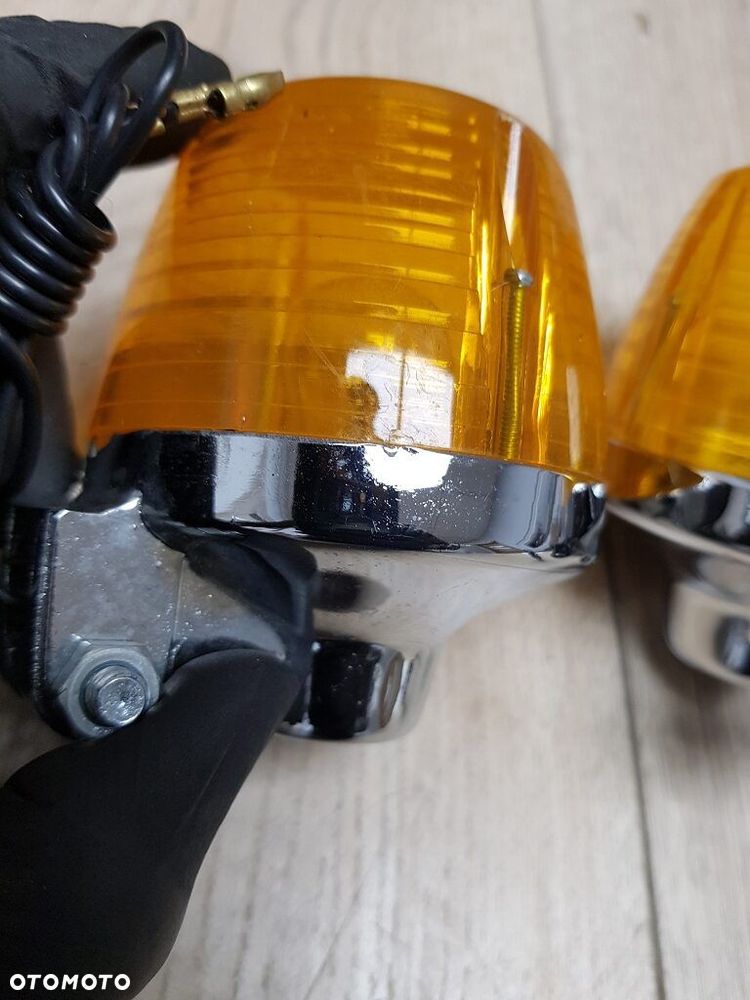 Zestaw kierunkowskazów motocyklowych oldtimer - 9