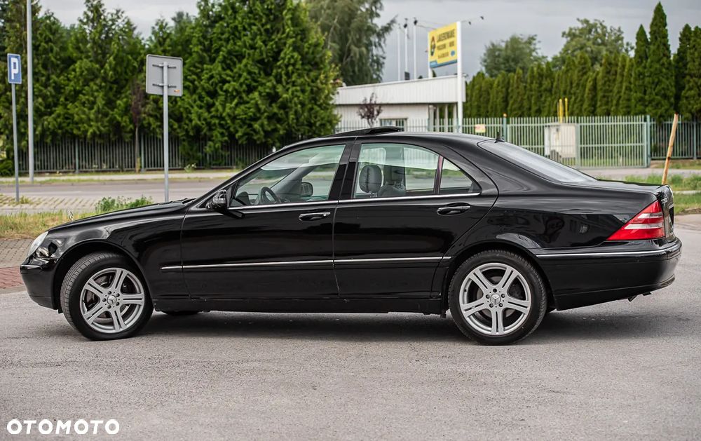 Mercedes-Benz Klasa S 500 L 4-Matic - 9