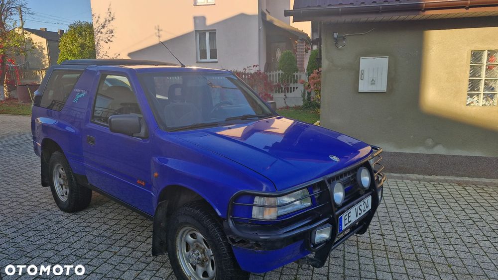 Opel Frontera