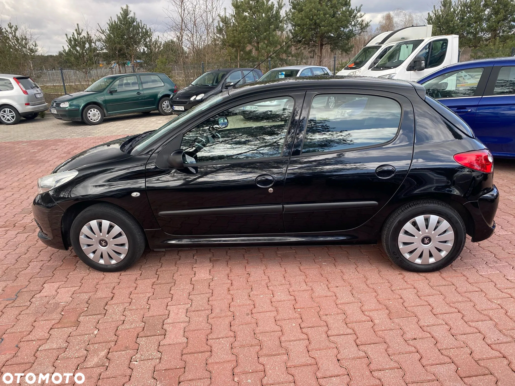 Peugeot 206 60 Filou - 10