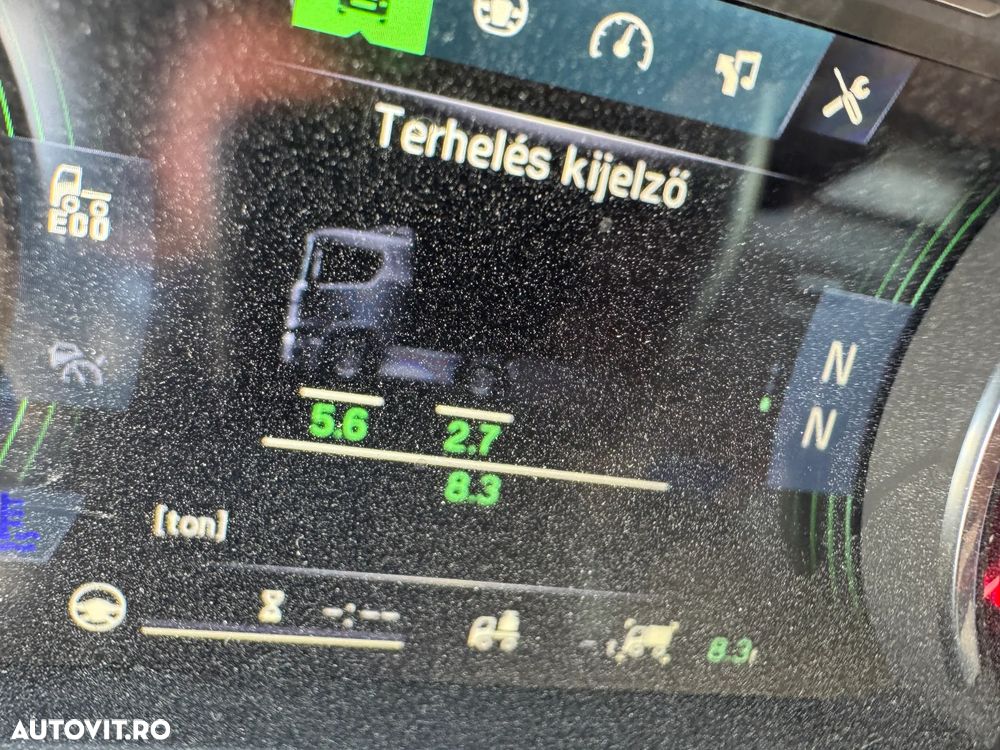 Scania S500 standard, full pneumatic, retarder, clima stationara, finantare - 23
