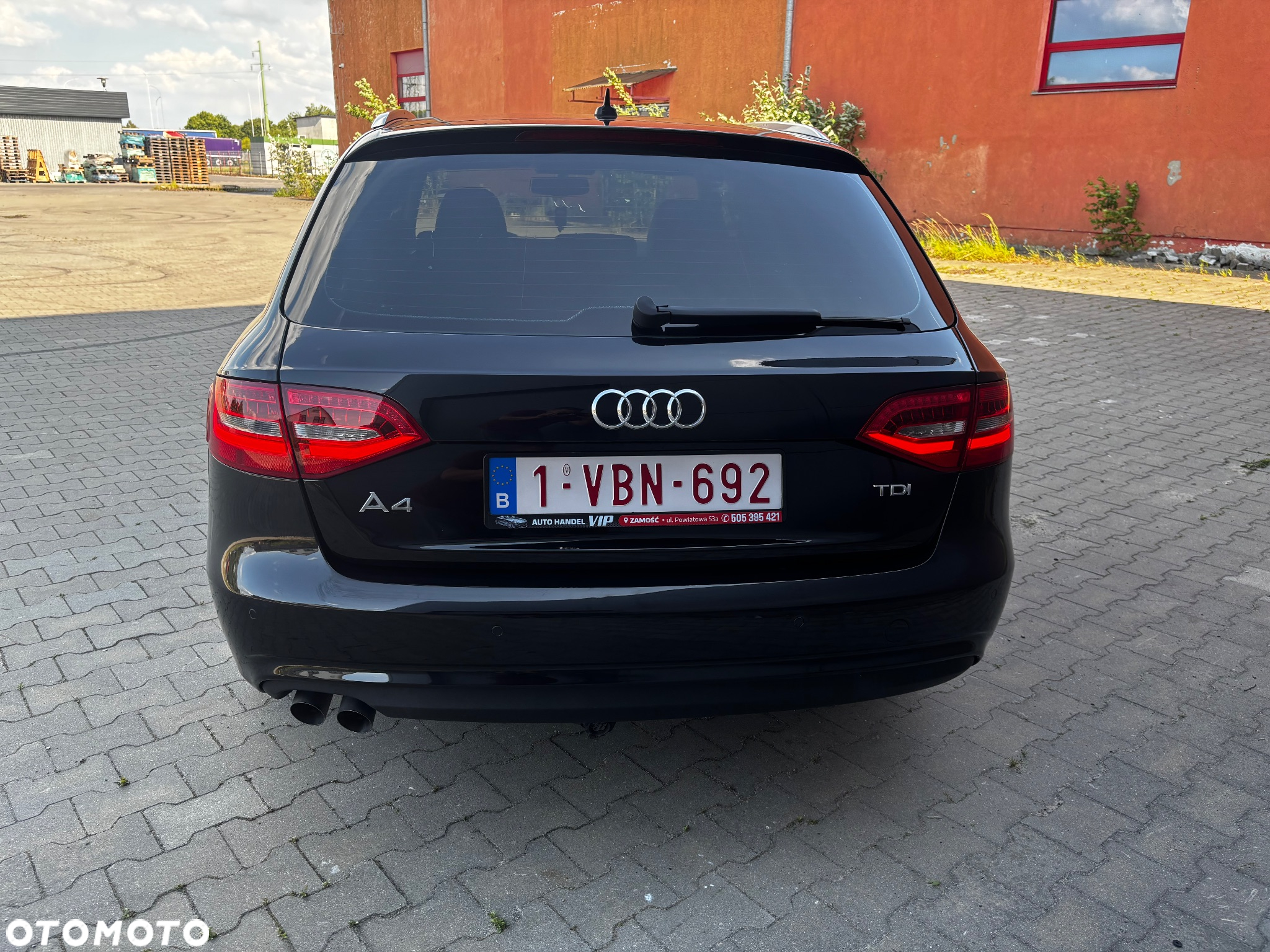 Audi A4 - 9