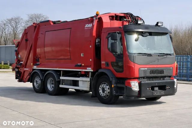 Volvo FE 320 Śmieciarka Dwie komory Euro 6