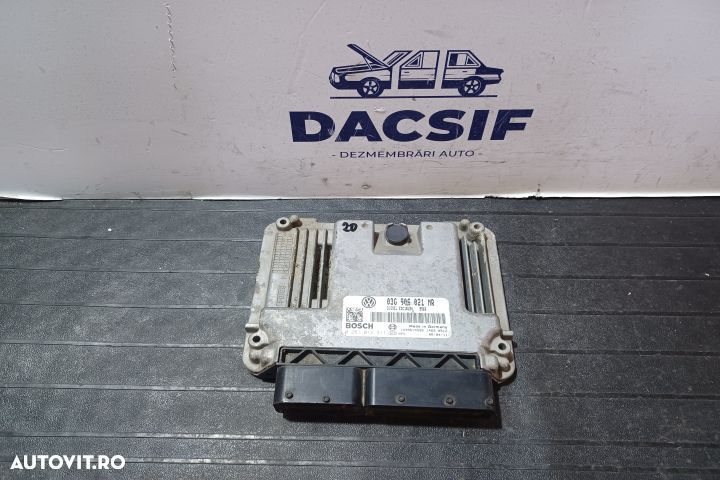 Calculator motor ECU 03G906021MR 0281013311 - 2.0 BMP 03G906021MR 028 - 1