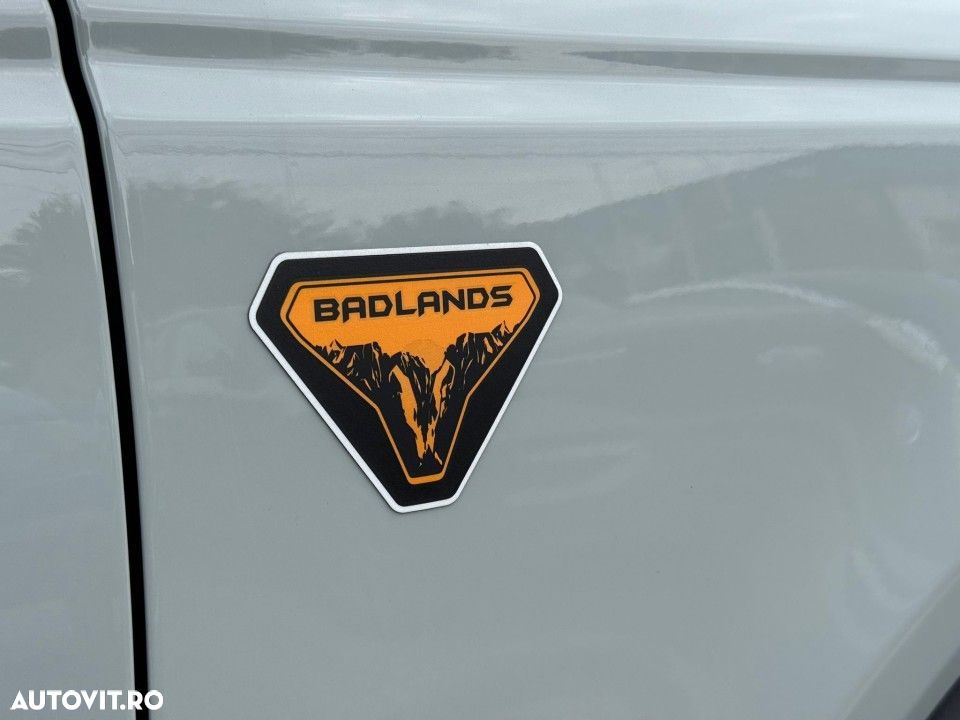 Ford Bronco 2.7L V6 Ecoboost Badlands - 7