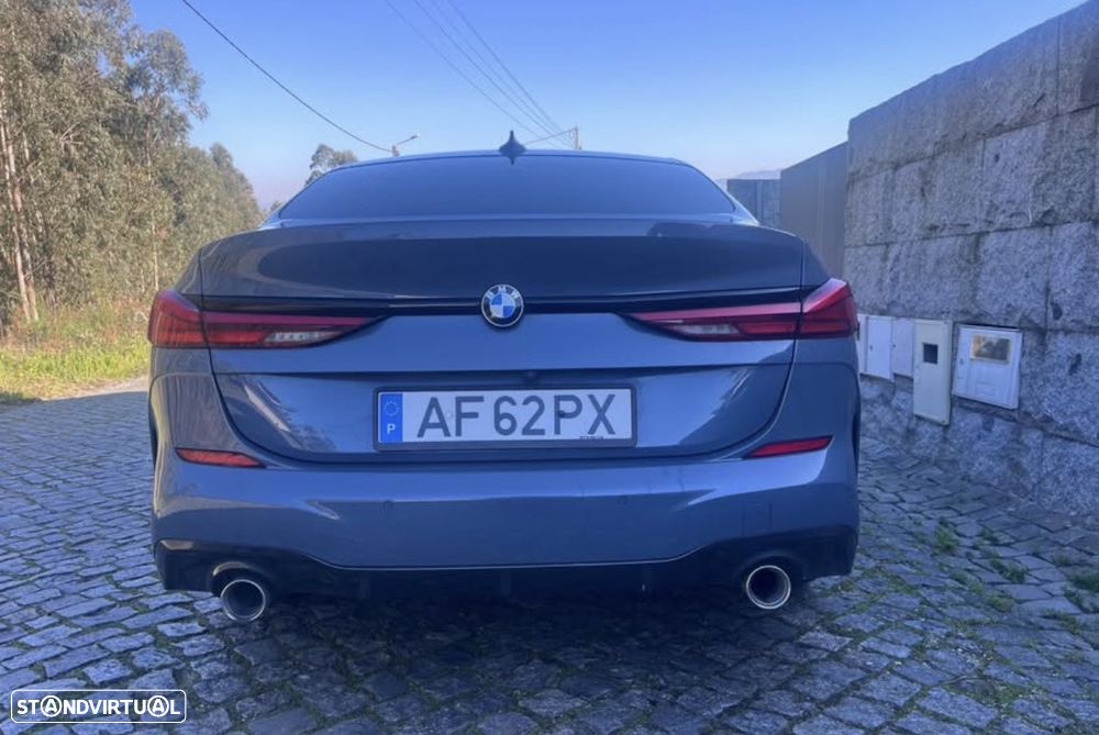 BMW 216 Gran Coupé d Pack Desportivo M - 4