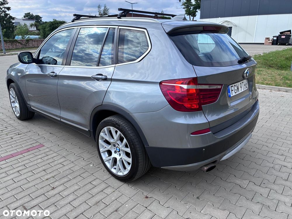 BMW X3 20d xDrive - 8