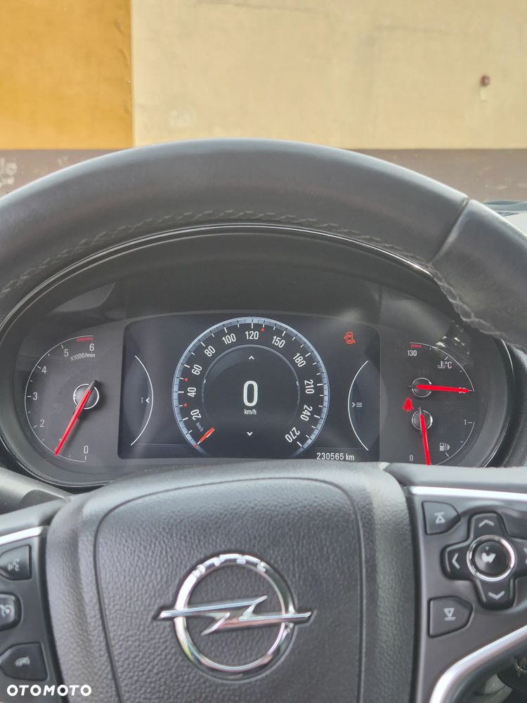 Opel Insignia 2.0 CDTI ecoFLEX Start/Stop Sport - 10