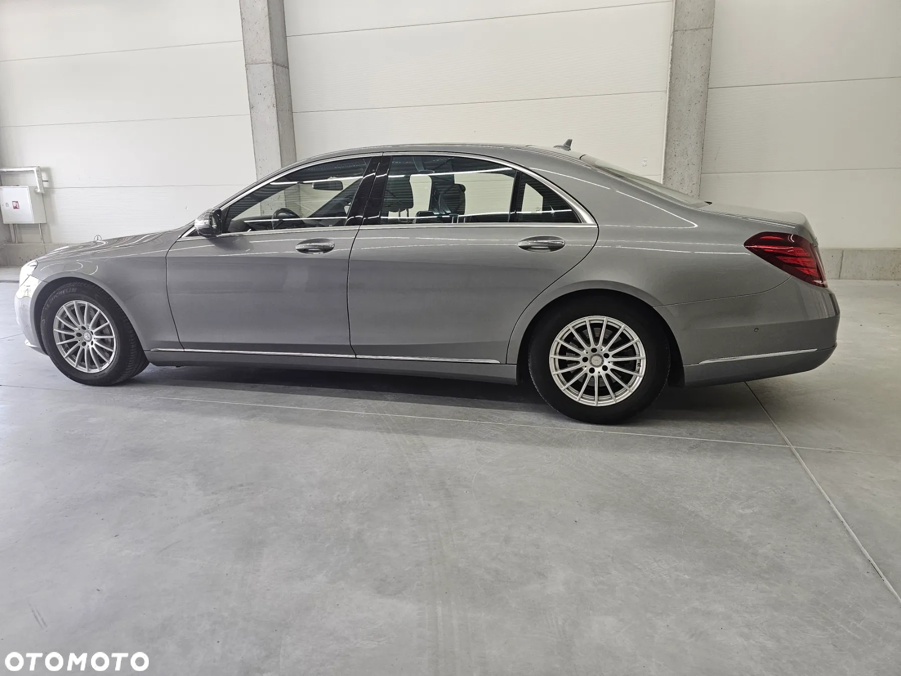 Mercedes-Benz Klasa S 350 (BlueTEC) d 4-Matic L 7G-TRONIC - 3