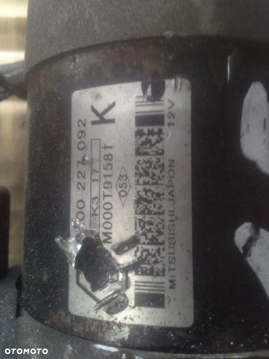 Renault Clio Kangoo 1.5 DCi rozrusznik M000T91581 - 3