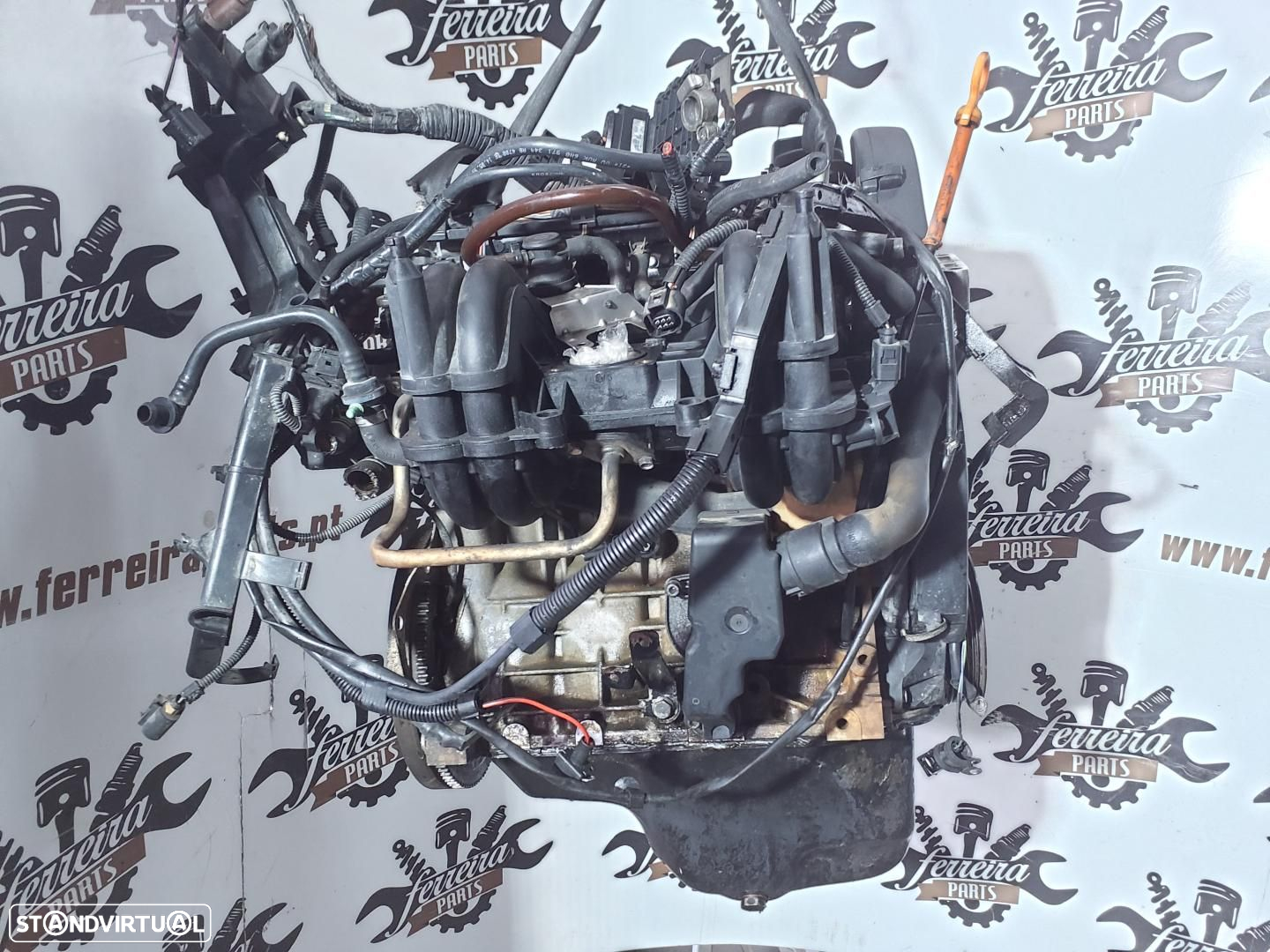 Motor VW LUPO 1.0 MPI (6X1, 6E1) Ref: AUC  | 1998 - 2005 - 2