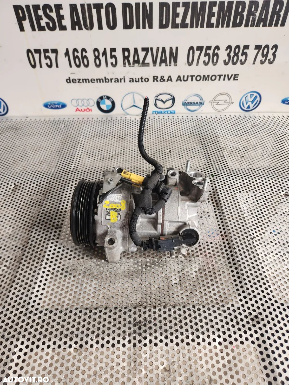 Compresor Clima Peugeot 5008 3008 308 508 Citroen DS Peugeot Opel Crossland Benzina An 2018-2019-20 - 1