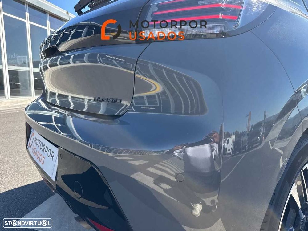 Peugeot 208 1.2 Hybrid Allure e-DCS6 - 13