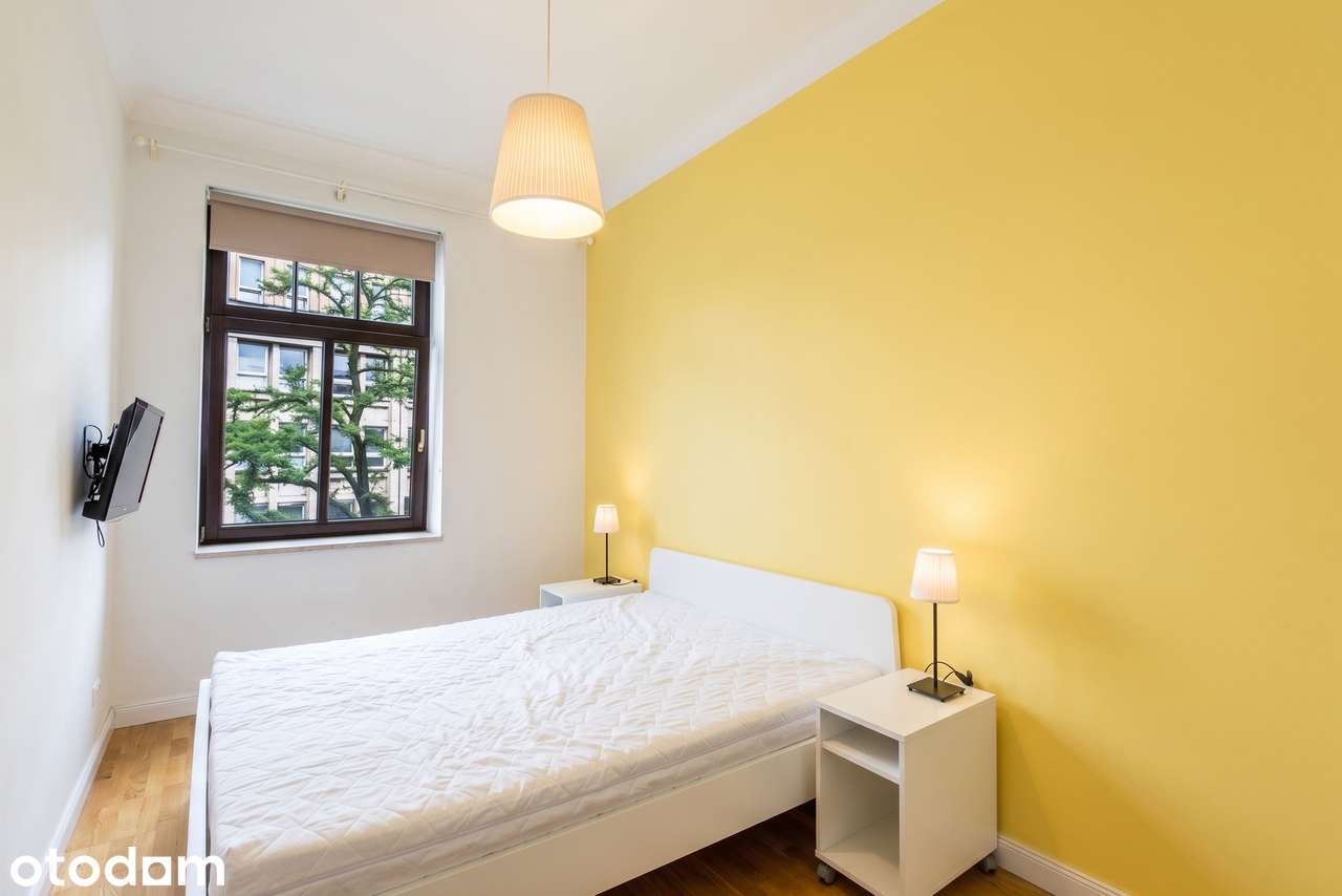 2 pokoje | 46 m² | Wyposażone | Do zamieszkania | Rondo Mogilskie