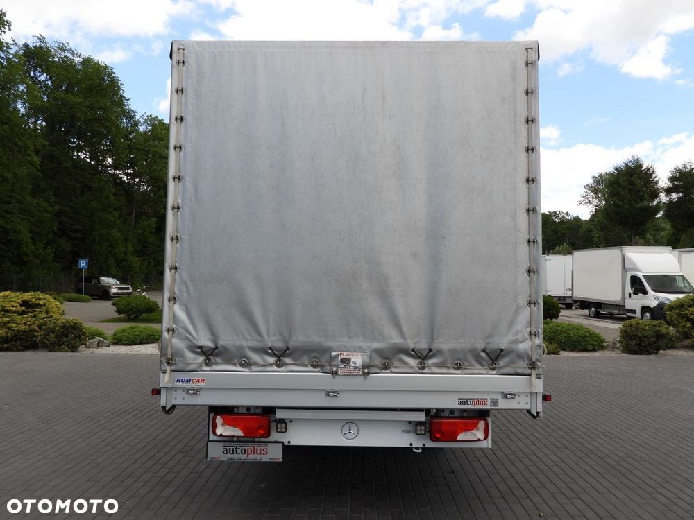 Mercedes-Benz SPRINTER 316 PLANDEKA 10 PALET WEBASTO TEMPOMAT LEDY AUTOMAT  KLIMATYZACJA  170KM - 12