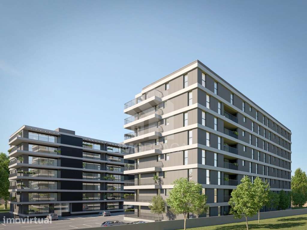 Venda Apartamento T3 Novo em Nogueira, Braga - Modernidade e Confor... - Grande imagem: 5/20