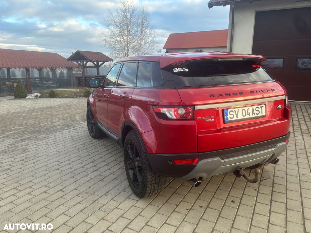 Land Rover Range Rover Evoque - 4