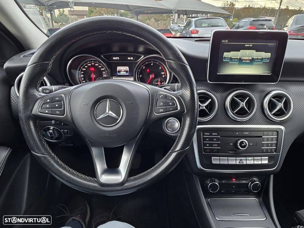 Mercedes-Benz A 200 d Urban Aut. - 22