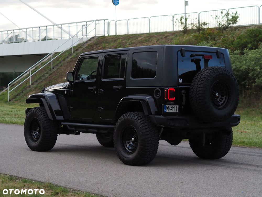 Jeep Wrangler Unlimited 3.8 Automatik Sahara - 10