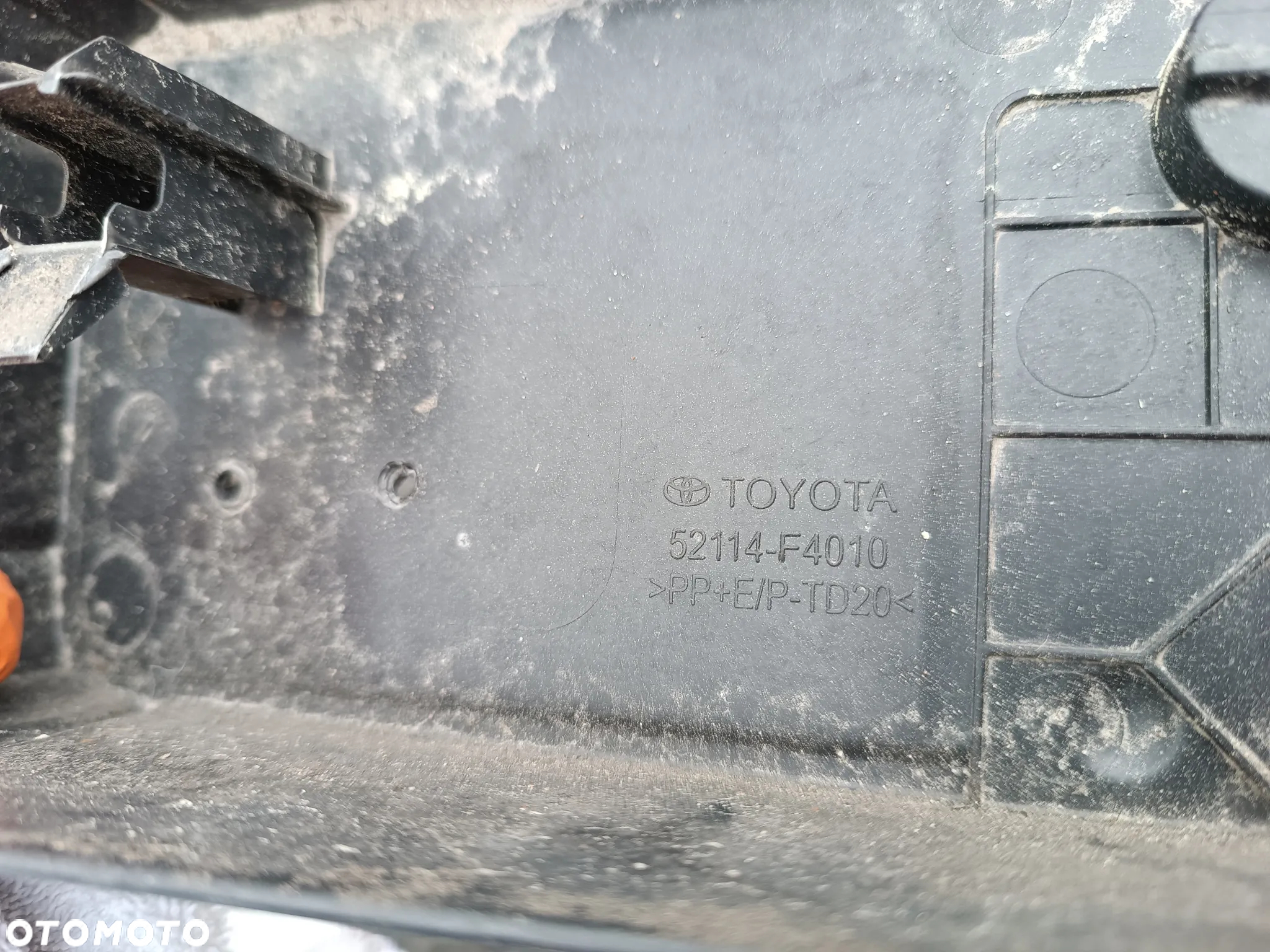 MOCOWANIE UCHWYT PODSTAWA TABLICY 52114-F4010 TOYOTA CH-R CHR - 3