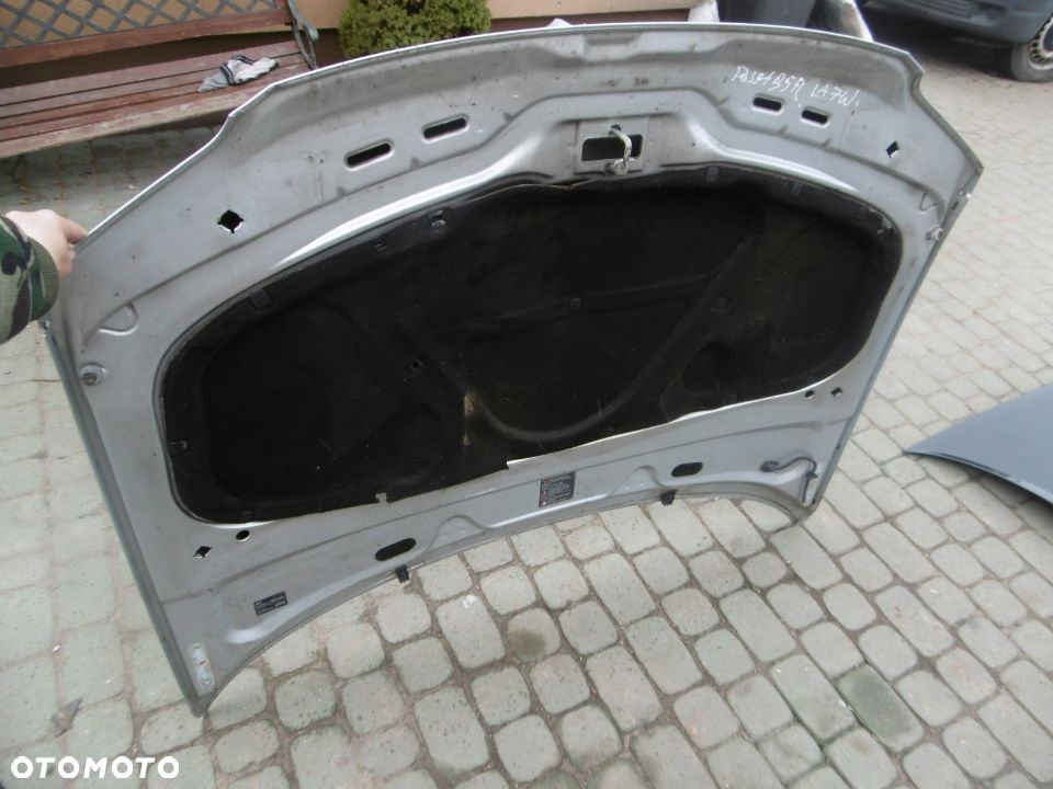 Maska VW PASSAT B5 FL LA7W BEZ RDZY - 5