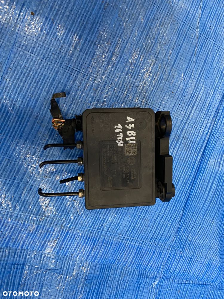 POMPA ABS HAMULCOWA STEROWNIK AUDI A3 8V GOLF VII SEAT SKODA 3Q0907379AA 3Q0614517AA 1.4 TFSI  ORYGINAŁ - 6