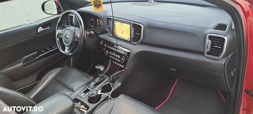 Kia Sportage 2.0 DSL HP 6AT 4x4 GT Line - 8